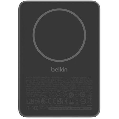 Belkin BoostCharge Slim Magnetic Power Bank 5K (5000mAh)