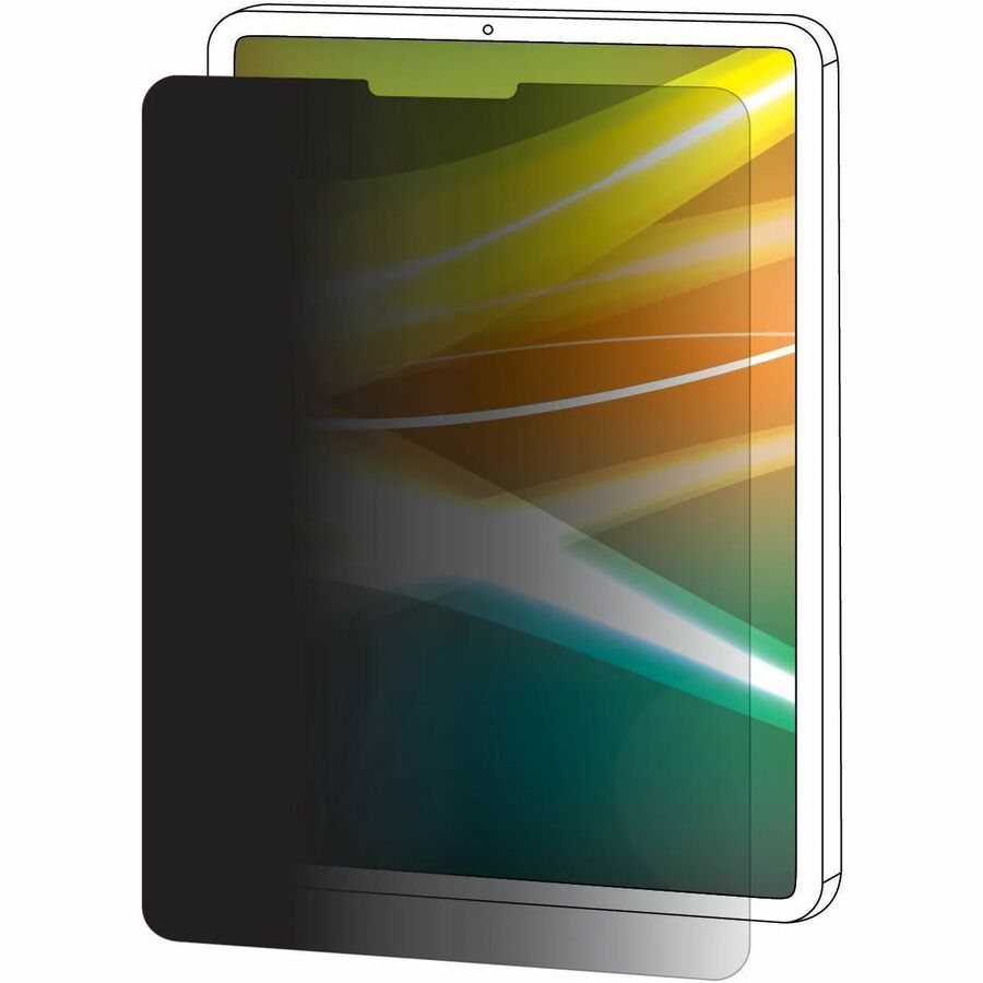 3M Bright Screen Privacy Filter for Apple iPad 10.9in 10th Gen, BPTAP004