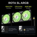 TRYX Stage 360 ARGB 360mm AIO Dual 4.0'' Screen 720x720 Resolution AIO Cooler 360mm Three Display Modes Customizable Asetek 7th Gen V2 280w TDP with ROTA SL ARGB Fans Intel LGA 1851/1700 AMD AM5/AM4