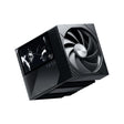 TRYX TURRIS 620 CPU Air Cooler 5.0 IPS Customizable Screen 280w TDP Reflow Soldering Dual Tower CPU Cooler with Display Powered by KANALI Rail-Mounted ROTA Fans for Intel LGA1851/1700 & AMD AM5