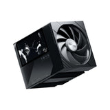 TRYX TURRIS 620 CPU Air Cooler 5.0 IPS Customizable Screen 280w TDP Reflow Soldering Dual Tower CPU Cooler with Display Powered by KANALI Rail-Mounted ROTA Fans for Intel LGA1851/1700 & AMD AM5