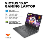 HP - Victus 15.6 144Hz Full HD Gaming Laptop - Intel Core i5 - 8GB Memory - NVIDIA GeForce RTX 3050 - 512GB SSD - Mica Silver