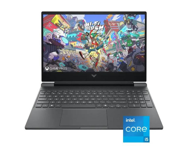 HP - Victus 15.6 144Hz Full HD Gaming Laptop - Intel Core i5 - 8GB Memory - NVIDIA GeForce RTX 3050 - 512GB SSD - Mica Silver