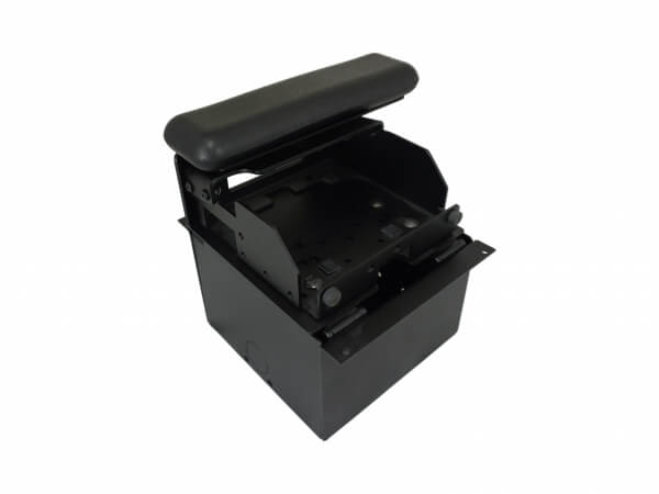 Havis Zebra ZQ520 & ZQ521 Printer Mount with Accessory Pocket & Short Armrest