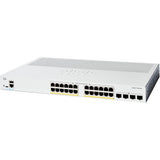 Cisco Catalyst C1300-24P-4X 24-Port Gigabit PoE+ Compliant Managed Network Switch (195W)