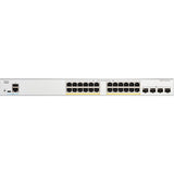 Cisco Catalyst C1300-24P-4X 24-Port Gigabit PoE+ Compliant Managed Network Switch (195W)