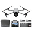 DJI Air 3S Fly More Combo, RC 2 Screen, 1 CMOS, 4K/60fps, Omni Sensors, 2 Cameras, 3 Batteries, Extended Flight