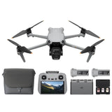 DJI Air 3S Fly More Combo, RC 2 Screen, 1 CMOS, 4K/60fps, Omni Sensors, 2 Cameras, 3 Batteries, Extended Flight