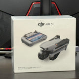 DJI Air 3S Fly More Combo, RC 2 Screen, 1 CMOS, 4K/60fps, Omni Sensors, 2 Cameras, 3 Batteries, Extended Flight