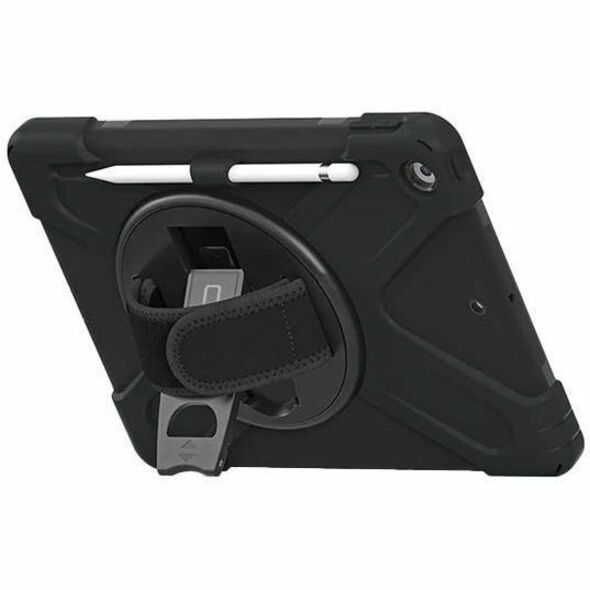 CODi Rugged Carrying Case for 13" Apple iPad Pro 13 (2024) Tablet - Drop Resistant, Shock Absorbing, Shock Resistant, Chemical Resistant, Disinfectant Resistant, Bump Resistant, Damage Resistant - Polycarbonate, Silicone Body - Hand Strap