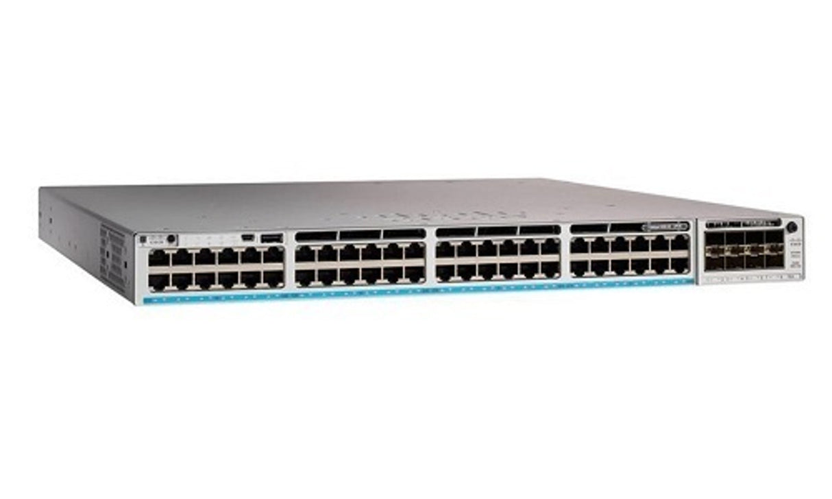 Cisco C9300LM-48U-4Y-ECisco Catalyst 9300L Mini Switch 48 Port UPoE, 4x25G Fixed Uplinks, Network Essentials