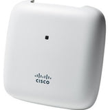 Cisco Business 140AC Dual Band IEEE 802.11ac 1 Gbit/s Wireless Access Point - 2.40 GHz, 5 GHz - Internal - MIMO Technology - 1 x Network (RJ-45) - Gigabit Ethernet - Ceiling Mountable, Desktop, Wall Mountable, Rail-mountable