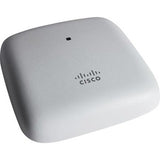 Cisco Business 140AC Dual Band IEEE 802.11ac 1 Gbit/s Wireless Access Point - 2.40 GHz, 5 GHz - Internal - MIMO Technology - 1 x Network (RJ-45) - Gigabit Ethernet - Ceiling Mountable, Desktop, Wall Mountable, Rail-mountable