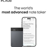 PLAUD AI Plaud Note Pro AI-Powered Transcriber (Black)