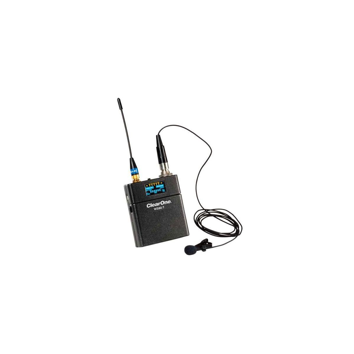 ClearOne Beltpack Transmitter - 537 MHz to 563 MHz Operating Frequency