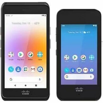 Cisco 860 IP Phone - Cordless - Bluetooth, Wi-Fi - VoIP - 5.2"