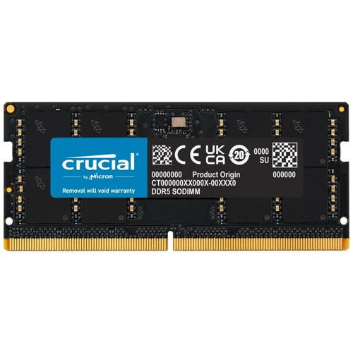 MICRON CRUCIAL 32GB DDR5-5600 SODIMM