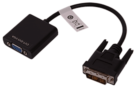 Raritan DVI-D To VGA Converter for DVI-D Output Video Port