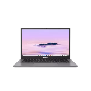 Asus Chromebook Plus CX34 CX3402CVA-DB566-GR 14" Chromebook - Full HD - Intel Core 5 120U - 16 GB - 256 GB SSD - Rocky Gray - NB - AS-C34C566 - ASUS - 199291174320 - CX3402CVA-DB566-GR