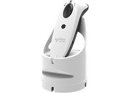 Socket Mobile SocketScan S720 1D/2D Barcode Scanner with Charging Stand for iPod/iPad/iPhone - White