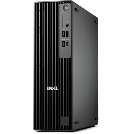 Dell Pro Slim Plus QBS1250 Desktop Computer - Intel Core Ultra 7 265 - 32 GB - 512 GB SSD - Slim PC - Standard Black - Intel Chip - Windows 11 Pro - Intel DDR5 SDRAM - English (US) Keyboard - IEEE 802.11ax - 260 W