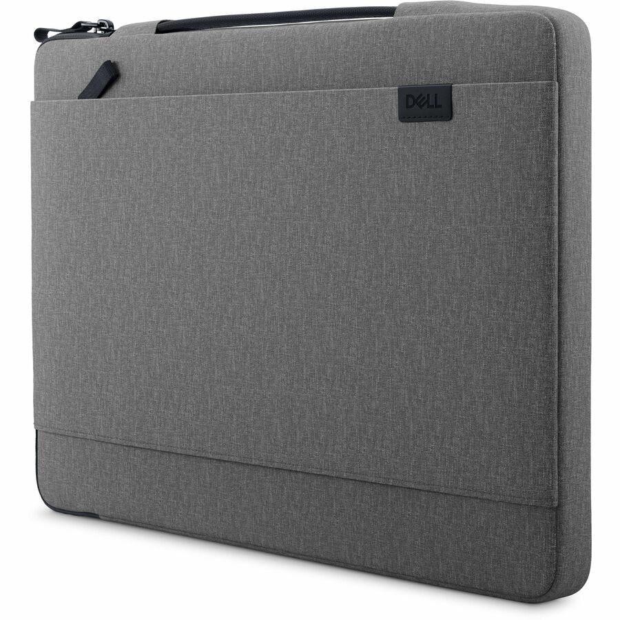 Dell EcoLoop Urban Carrying Case (Sleeve) for 11" to 14" Notebook - Heather Gray - Water Resistant, Bump Resistant, Knock Resistant, Spill Resistant - Foam, 300D Woven Fabric, Plastic - Fabric Exterior Material - 9.8" Height x 13.8" Width x 1" Depth