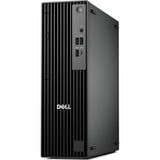 Dell Pro Slim QCS1250 - Slim desktop Core i7 i7-14700 / up to 5.4 GHz - RAM 16 GB - SSD 512 GB - NVMe  TLC - UHD Graphics 770 - Gigabit Ethernet - Win 11 Pro - monitor: none - BTS