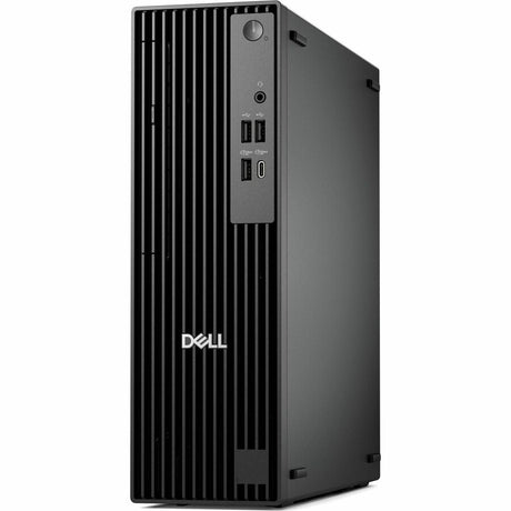 Dell Pro Slim QCS1250 - Slim desktop Core i7 i7-14700 / up to 5.4 GHz - RAM 16 GB - SSD 512 GB - NVMe  TLC - UHD Graphics 770 - Gigabit Ethernet - Win 11 Pro - monitor: none - BTS