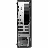 Dell Pro Slim QCS1250 - Slim desktop Core i7 i7-14700 / up to 5.4 GHz - RAM 16 GB - SSD 512 GB - NVMe  TLC - UHD Graphics 770 - Gigabit Ethernet - Win 11 Pro - monitor: none - BTS