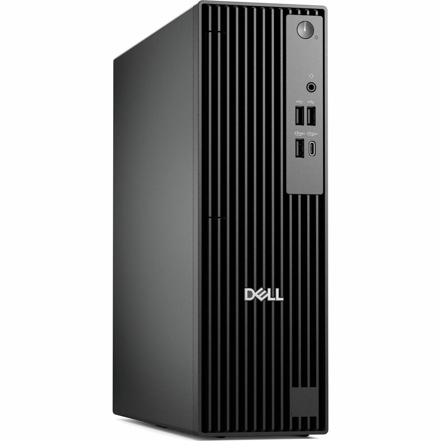 Dell Pro Slim QCS1250 - Slim desktop Core i7 i7-14700 / up to 5.4 GHz - RAM 16 GB - SSD 512 GB - NVMe  TLC - UHD Graphics 770 - Gigabit Ethernet - Win 11 Pro - monitor: none - BTS