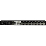 Raritan Dominion KX III DKX3-108 KVM Switchbox - 8 Computer(s) - 1 Local User(s) - 1 Remote User(s) - 1920 x 1080 - 10 x Network (RJ-45) - 4 x USB - DVI - Rack-mountable