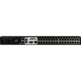 Raritan Dominion KX III DKX3-432 KVM Switchbox - 32 Computer(s) - 1 Local User(s) - 4 Remote User(s) - 1920 x 1080 - 34 x Network (RJ-45) - 4 x USB - DVI - Rack-mountable