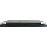 Raritan Dominion KX III DKX3-432 KVM Switchbox - 32 Computer(s) - 1 Local User(s) - 4 Remote User(s) - 1920 x 1080 - 34 x Network (RJ-45) - 4 x USB - DVI - Rack-mountable