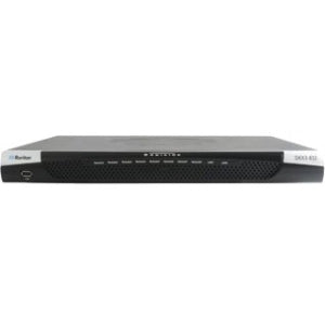 Raritan Dominion KX III DKX3-808 KM Switchbox - 8 Computer(s) - 1 Local User(s) - 8 Remote User(s) - 1920 x 1080 - 10 x Network (RJ-45) - 4 x USB - DVI - Rack-mountable