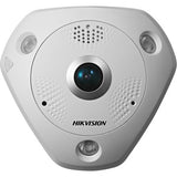 Hikvision 12 MP IR Network Fisheye Camera DS-2CD63C5G0E-IS - Network Surveillance Camera