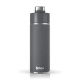 Ninja Thirsti 24oz Travel Bottle for Sparkling Drinks, Fizzier Longer, Leak Proof, 24 Hours Cold, Dishwasher Safe, Insulated Tumbler, Gray, DW2401CMT (Canadian Version) Gray 3.48 in L x 3.19 in W x 10 in H