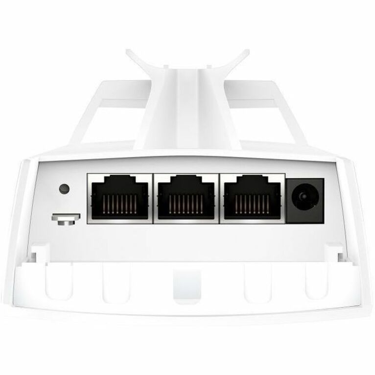 TP-Link EAP215-Bridge KIT Single Band IEEE 802.11 a/b/g/n/ac/ax/be 867 Mbit/s Wireless Bridge - Indoor/Outdoor - 5 GHz - Internal - MIMO Technology - Multi User MIMO - 3 x Network (RJ-45) - Gigabit Ethernet - Pole-mountable - IP65