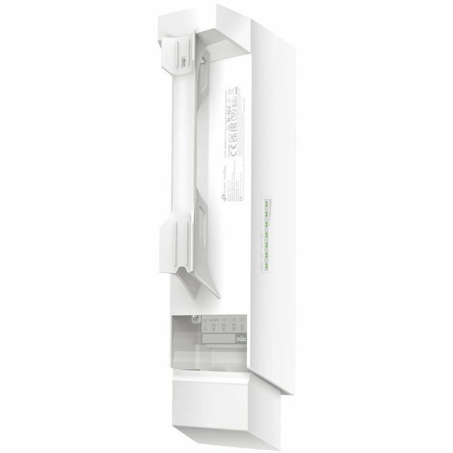 TP-Link EAP215-Bridge KIT Single Band IEEE 802.11 a/b/g/n/ac/ax/be 867 Mbit/s Wireless Bridge - Indoor/Outdoor - 5 GHz - Internal - MIMO Technology - Multi User MIMO - 3 x Network (RJ-45) - Gigabit Ethernet - Pole-mountable - IP65