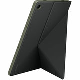 Samsung Tab A9+ Book Cover Black for SM-X210