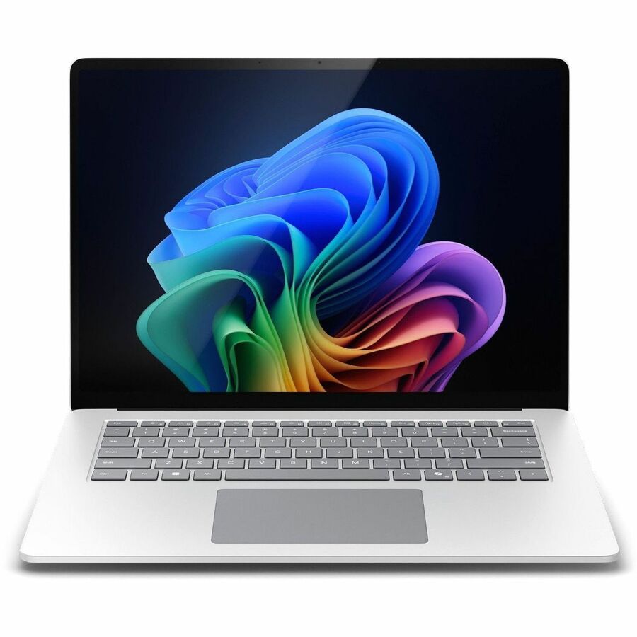 Microsoft Surface Laptop 7 15" Touchscreen Copilot+ PC Notebook - Intel Core Ultra 7 - 32 GB - 256 GB SSD - English Keyboard - Platinum - Intel Chip - 2496 x 1664 - Windows 11 - Intel Arc Graphics - PixelSense Flow - Front Camera/Webcam