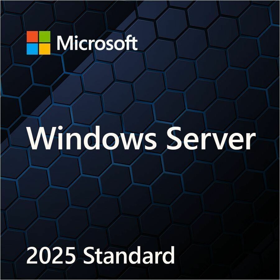 Microsoft Windows Server 2025 Standard Edition - License - 5 device CAL