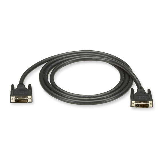 Black Box 25FT EVNDVI02-0025 DVI-D TO DVI-D M/M CABLE STRAIGHT HOOD