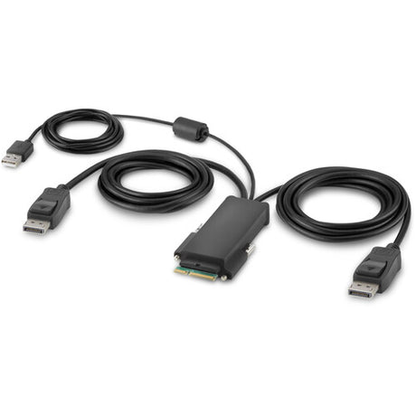 Belkin 2-Port Dual-Head DP Modular Secure KVM Switch PP4.0 with Remote