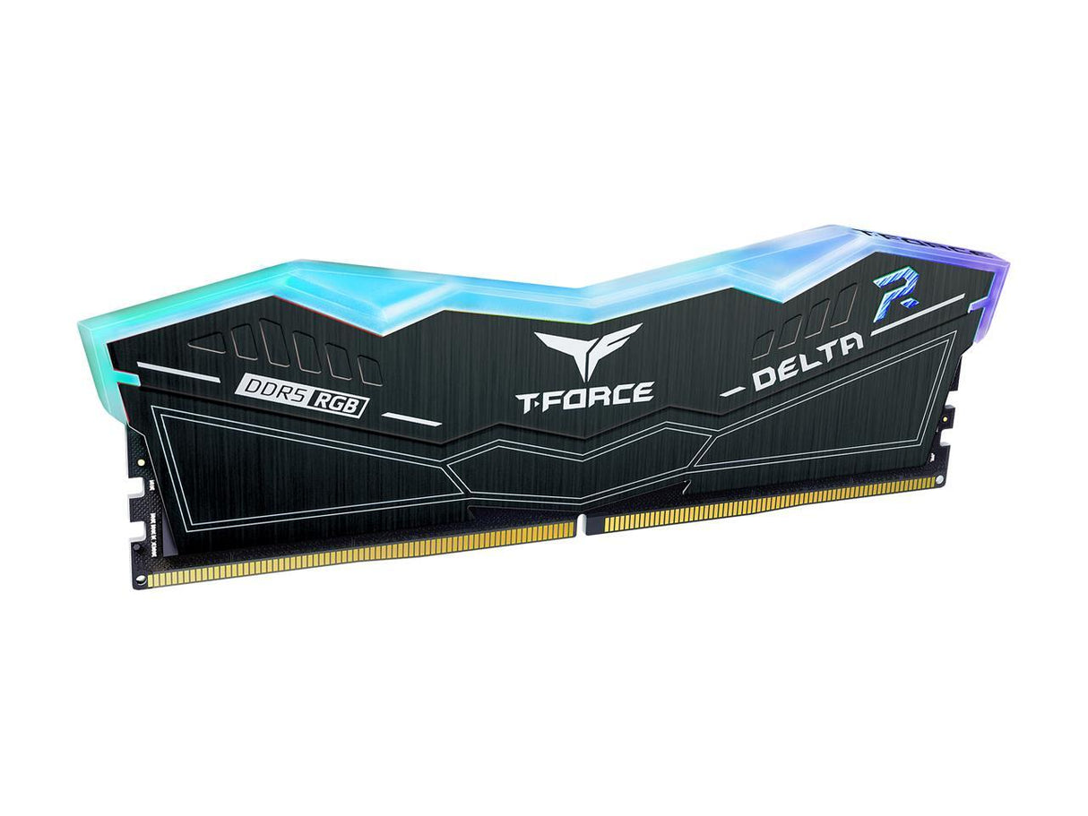 Team T-Force Delta RGB 32GB 288-Pin PC RAM DDR5 6000 (PC5 48000) Desktop Memory Model FF3D532G6000HC38ABKT