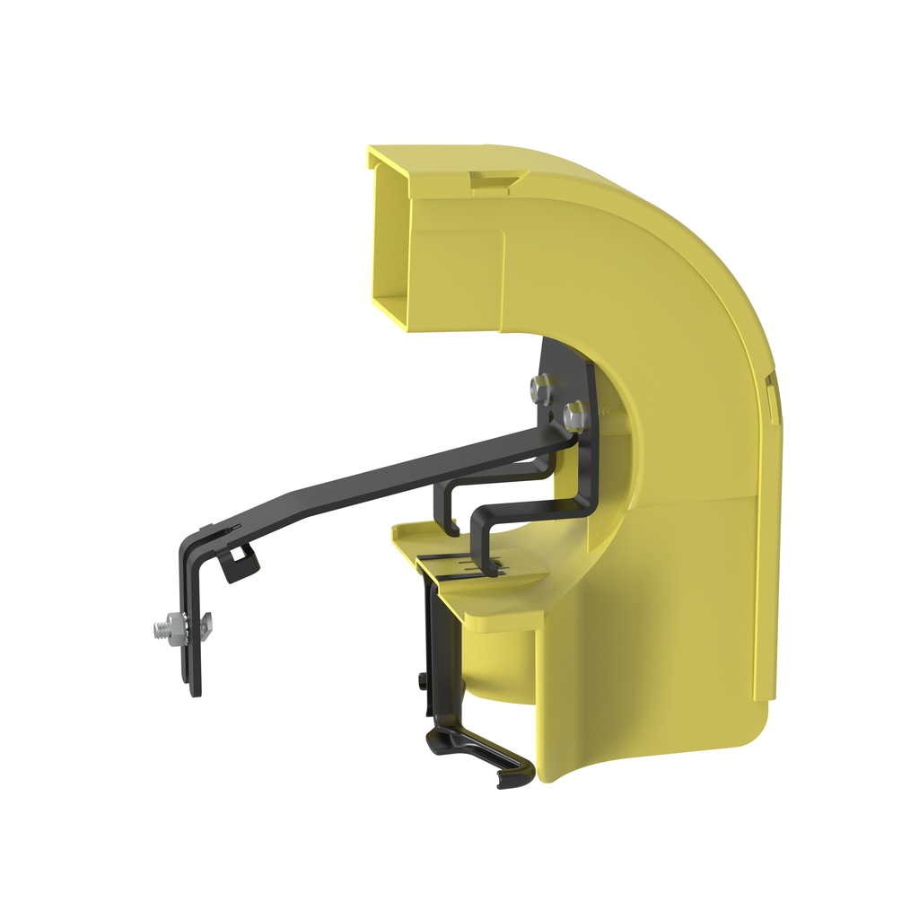 Panduit FRSPJ2X2LYL Spill-Over Junction, 2x2, Yellow