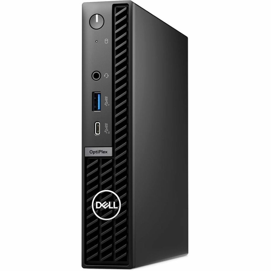 Dell OptiPlex 7000 7020 Desktop Computer - Intel Core i5 14th Gen i5-14500T - 16 GB - 256 GB SSD - Micro PC - Intel Chip - Windows 11 Pro - English (US) Keyboard - 90 W