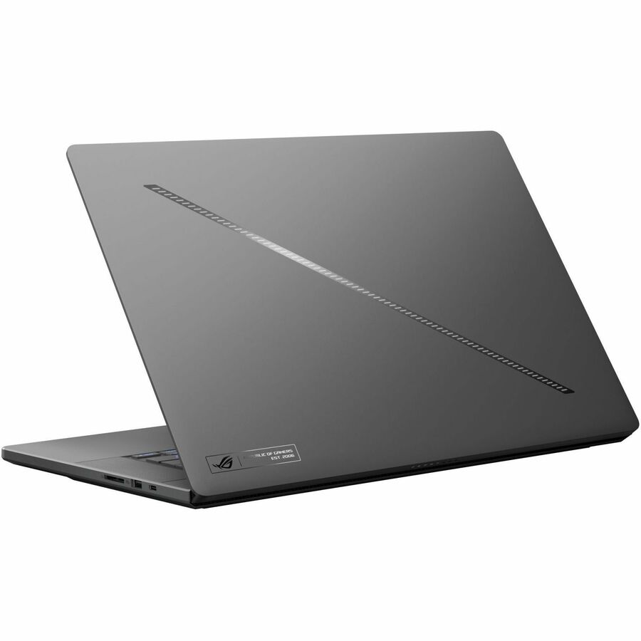 Asus ROG Zephyrus G16 GA605 GA605WI-XB96 16" Gaming Notebook - 2.5K - AMD Ryzen AI 9 370 - 32 GB - 1 TB SSD - AMD Chip - 2560 x 1600 - Windows 11 Pro - NVIDIA GeForce RTX 4070 with 8 GB - Nebula - Front Camera/Webcam