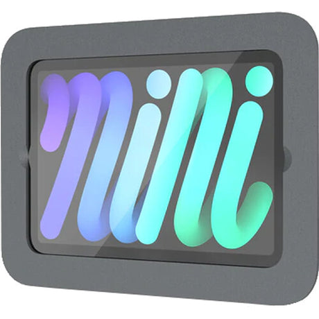 Heckler Design Wall Mount for iPad, Network Adapter, Gang Box - Black Gray
