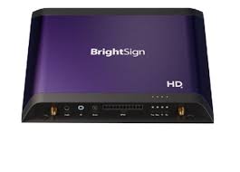 BrightSign HD1026 4K Digital Signage Media Player (Expanded I/O)