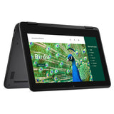 Dell Chromebook 3120 2in1 - Flip Design - Intel N-series - N100 / Up To 3.4 GHz - Chrome OS - UHD Graphics - 4 GB RAM - 64 GB eMMC - 11.6 IPS Touchscreen 1366 X 768 (HD) - Wi-Fi 6 - BTS - With 1 Year Mail-In Service - Disti SNS